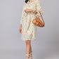 Aaravi’s schiffli Embroidered Garden Dress