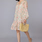 Mira’s Peach Bloom Dress