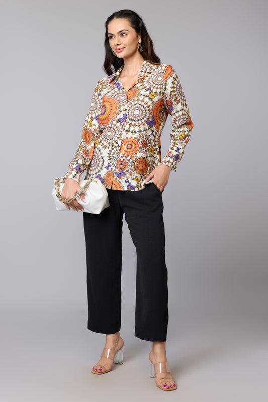 Sana’s Kaleidoscope Print Shirt