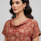 Rust Bloom Everyday Top