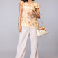 Golden Hour Ruffle Top