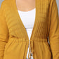 Everyday Knit Hoodie with Pockets - Ocher