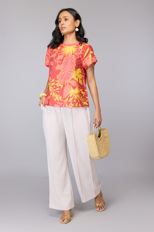 Ila’s Tropical Haze Top