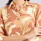 Tropical Sand Long Shirt Dress