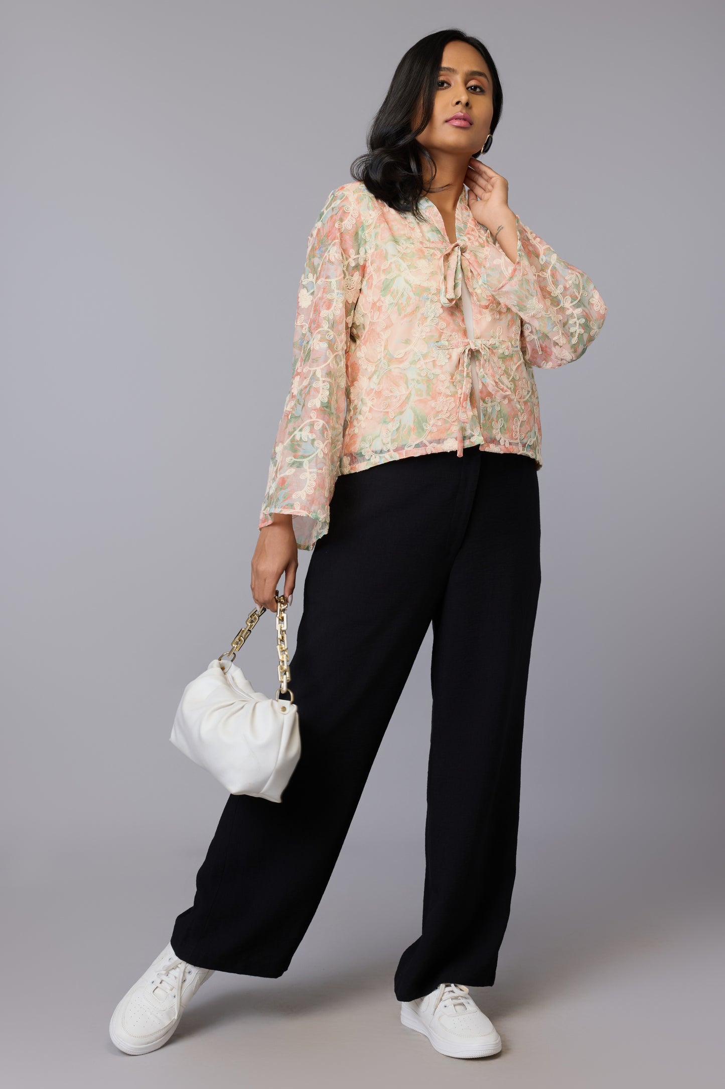 Diya’s Blossom Wrap Top