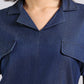 Casual Cool Lyocell Denim Top