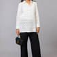 Inaaya’s Classic White Tunic
