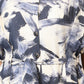 Abstract Belted Midi Dress - Multi | Viscose Blend