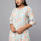 Bloomscape Schiffli Dress
