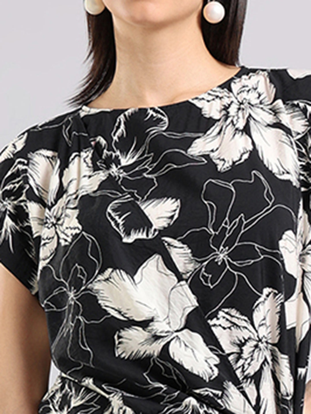Midnight Bloom Floral Co-Ord Set