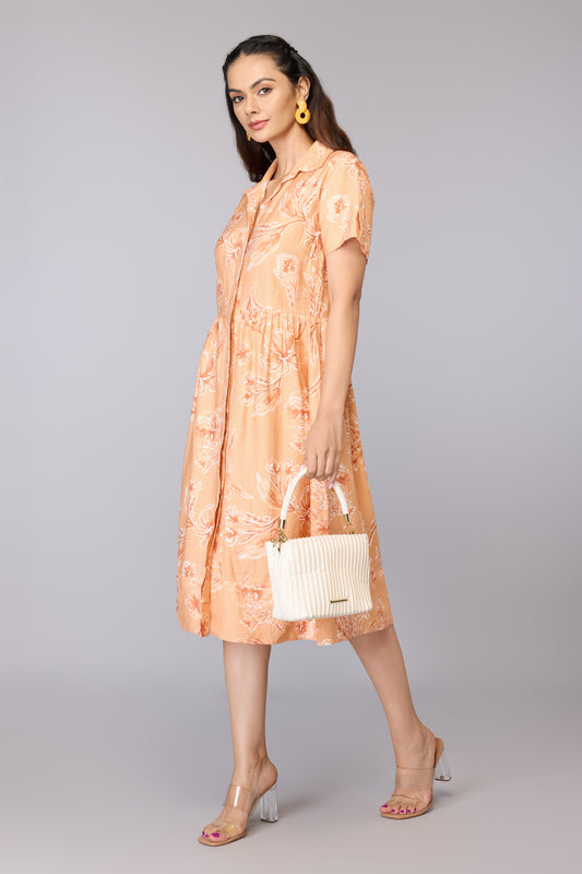 Nayra's Bloomfield Midi Dress