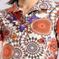 Anaya’s Kaleido Print Top