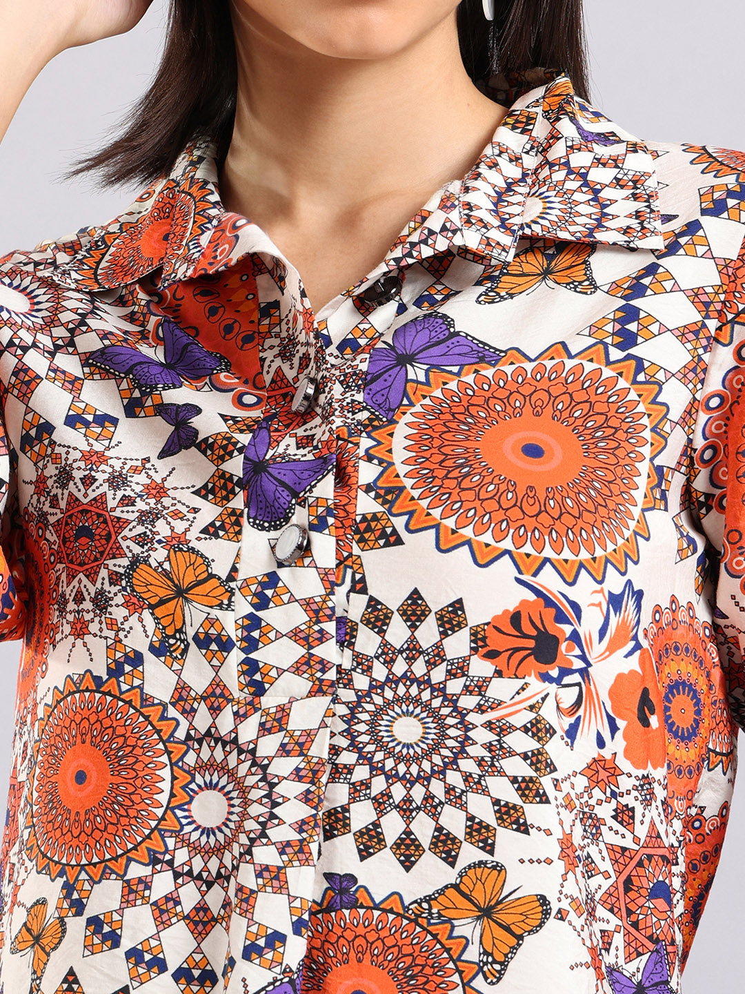 Anaya’s Kaleido Print Top