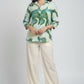 Abstract Print Shirt - Multi | Viscose Blend