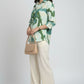 Abstract Print Shirt - Multi | Viscose Blend