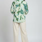 Abstract Print Shirt - Multi | Viscose Blend