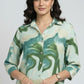 Abstract Print Shirt - Multi | Viscose Blend