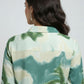 Abstract Print Shirt - Multi | Viscose Blend