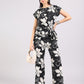 Midnight Bloom Floral Co-Ord Set