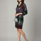 Multicolour Sequin Midi Dress