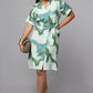Dreamwave Crinkle Shirt Dress