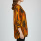 Multicolor Brushstroke Print Tunic