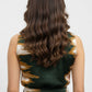Asymmetric Cowl Neck Dress - Multi | Polyester