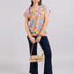 Serena Multi-Color Top
