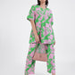 Green Floral Print Co-Ord Set