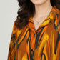 Multicolor Printed Shirt Top