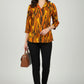 Multicolor Printed Shirt Top