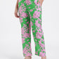 Green Floral Print Co-Ord Set