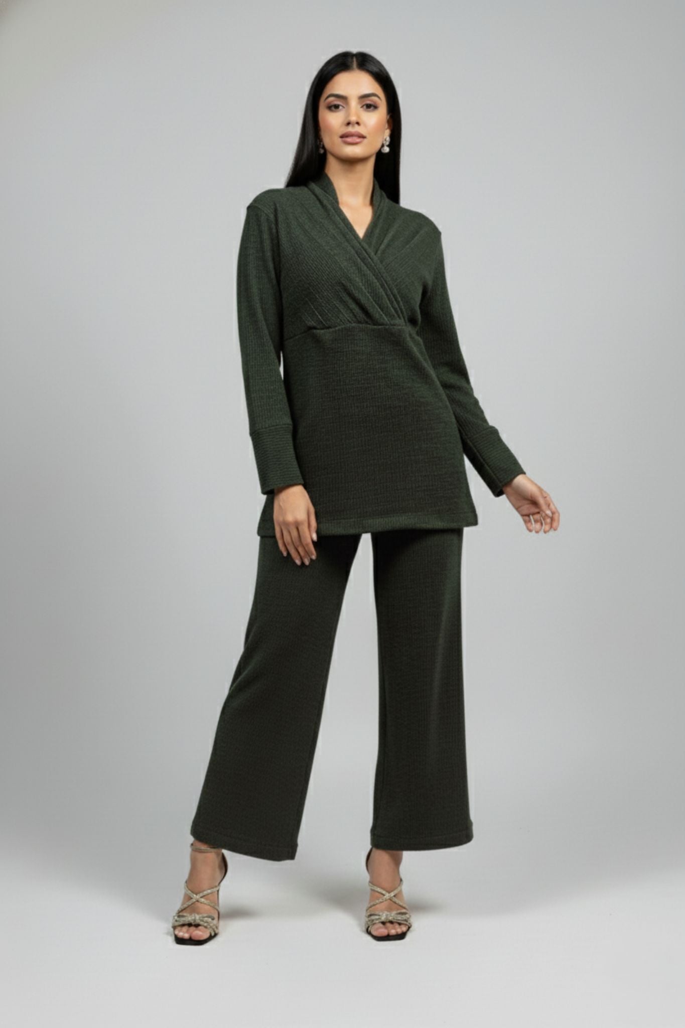 Smart Casual Green Co-Ord