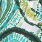 Eva Green Swirl Print Top