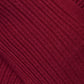 Maroon Ribbed Wrap Sweater