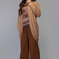 Willow light brown sweater