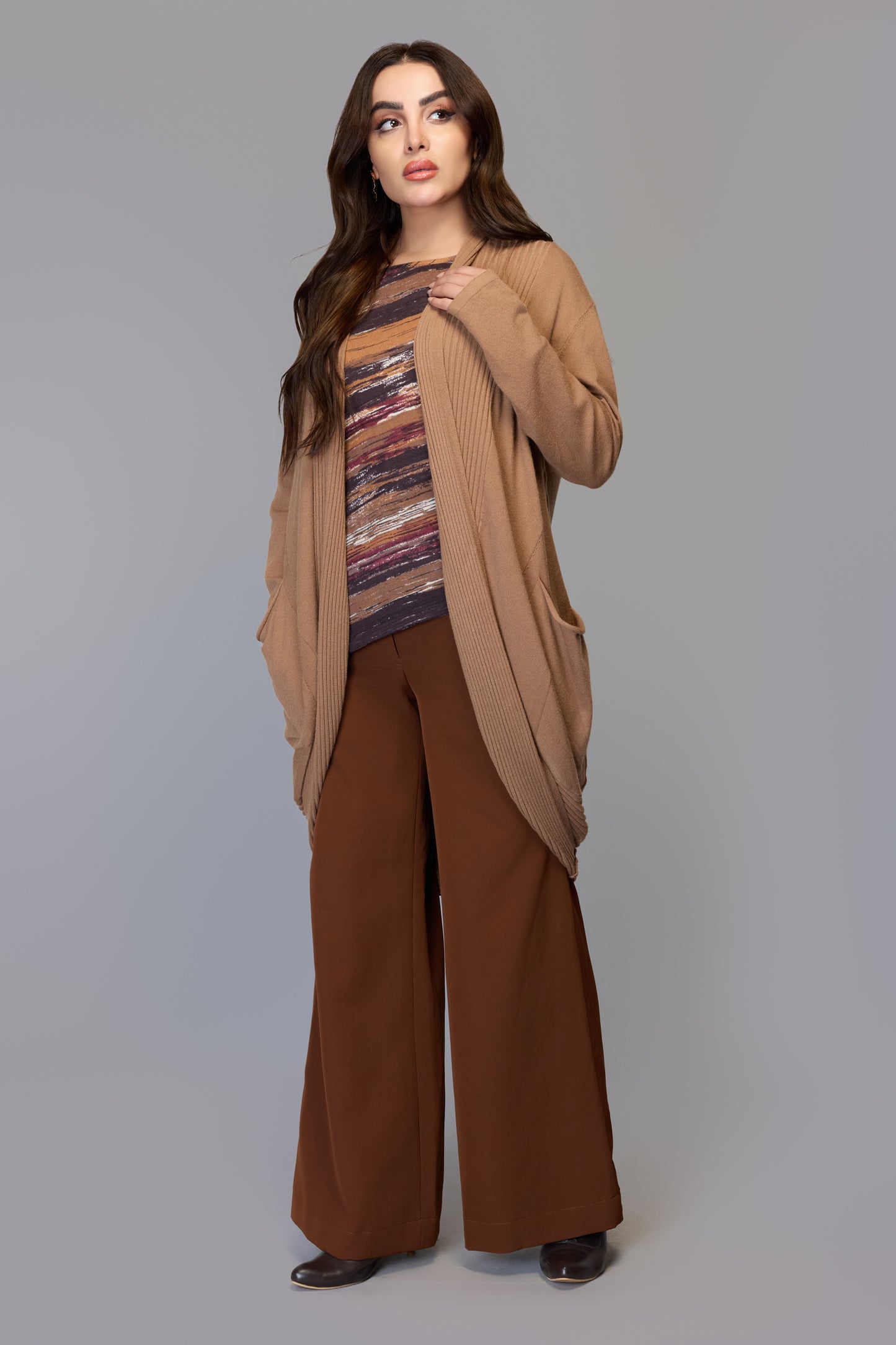 Willow light brown sweater