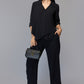 Black Whisper Co-Ord Set