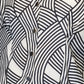 Women's Black & White Abstract Print Shirt