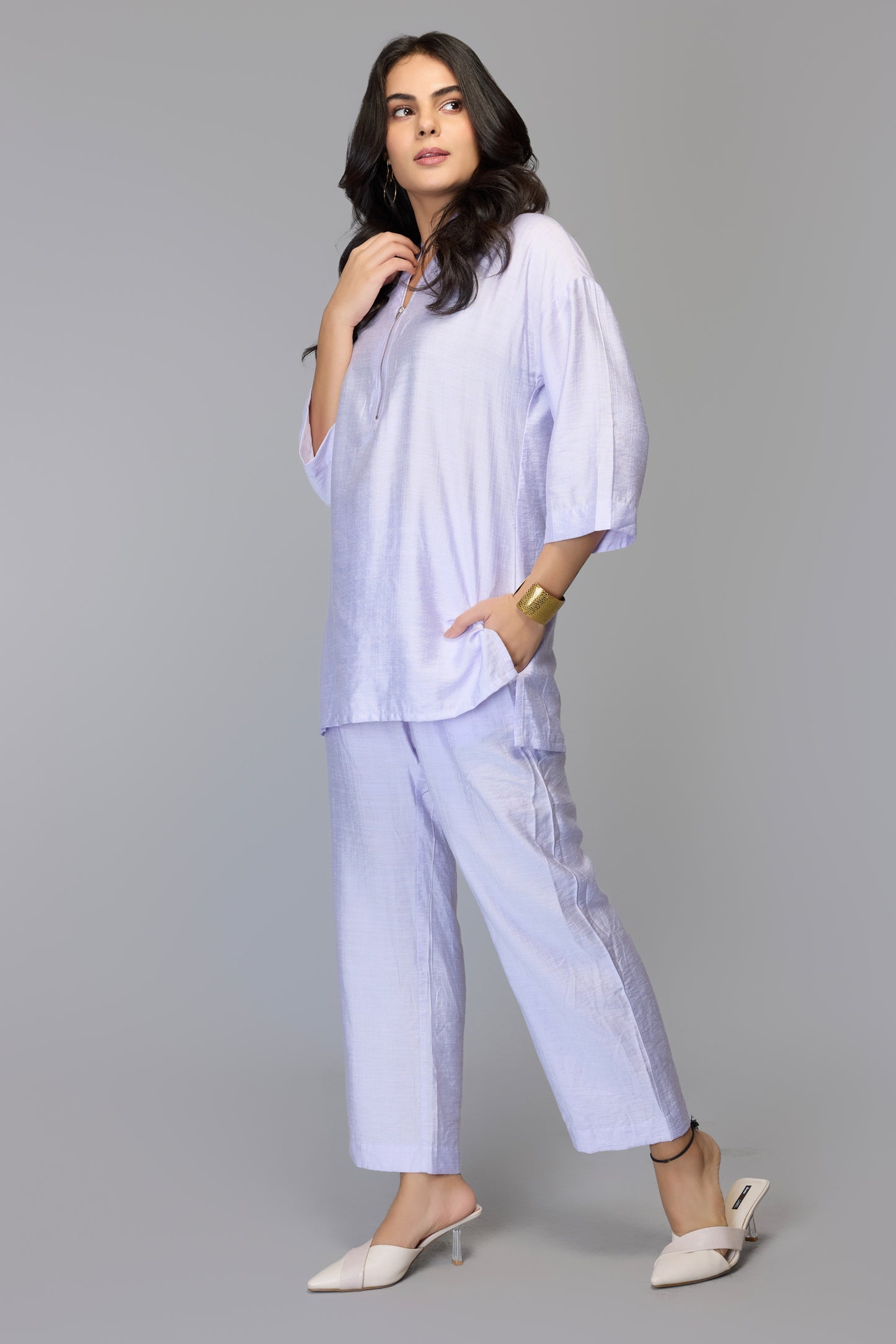 Lavender Charm Co-Ord Set