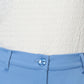 Sky Blue Straight Fit Women’s Trousers with Side Pockets