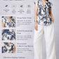 Artistic Wrap Top - Multi | Viscose Blend