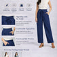 Smart Casual Trousers - Navy | Polyester