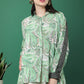 Jade Printed Paisely Shirt