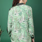 Jade Printed Paisely Shirt