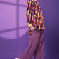 Geometric Print Tunic in Multicolor