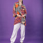 Patchwork Printed Tunic
