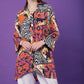 Patchwork Printed Tunic