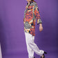 Patchwork Printed Tunic