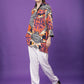 Patchwork Printed Tunic